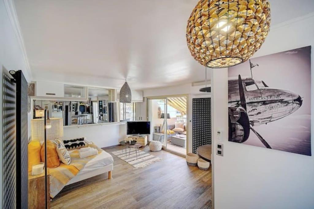 Beautiful 28M2 Studio With Balcony Cannes Luaran gambar