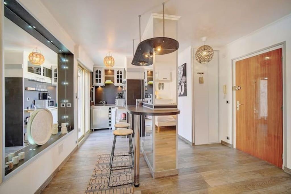 Beautiful 28M2 Studio With Balcony Cannes Luaran gambar