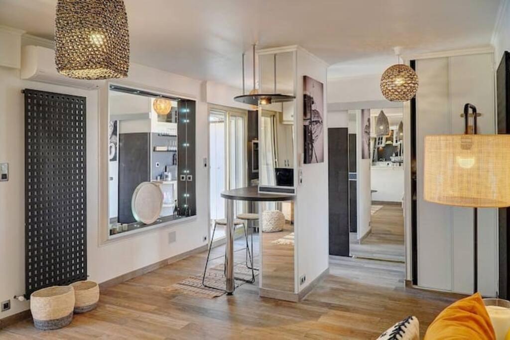 Beautiful 28M2 Studio With Balcony Cannes Luaran gambar