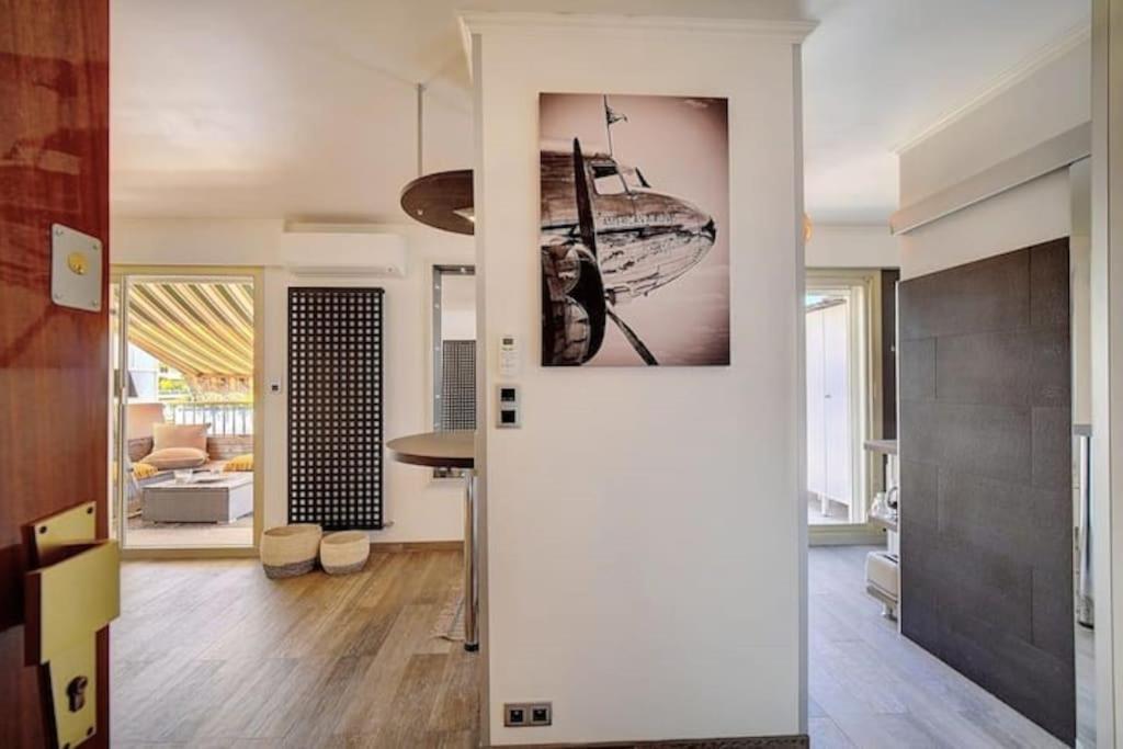 Beautiful 28M2 Studio With Balcony Cannes Luaran gambar