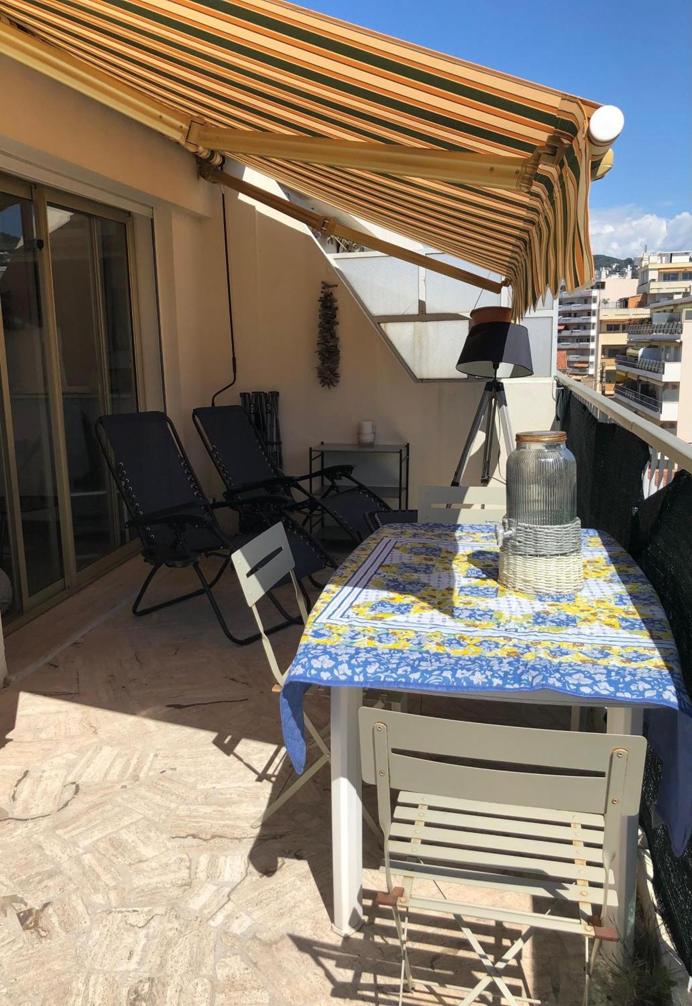 Beautiful 28M2 Studio With Balcony Cannes Luaran gambar